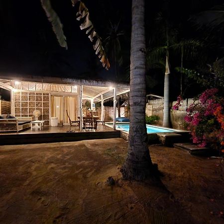 Bamboo Lodge Quần đảo Gili Ngoại thất bức ảnh