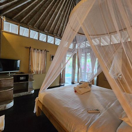 Bamboo Lodge Quần đảo Gili Ngoại thất bức ảnh