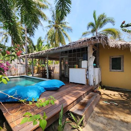 Bamboo Lodge Quần đảo Gili Ngoại thất bức ảnh