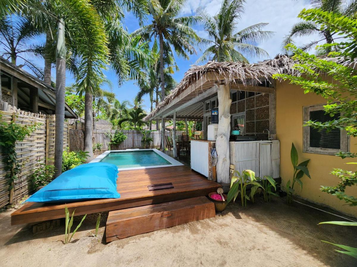 Bamboo Lodge Quần đảo Gili Ngoại thất bức ảnh