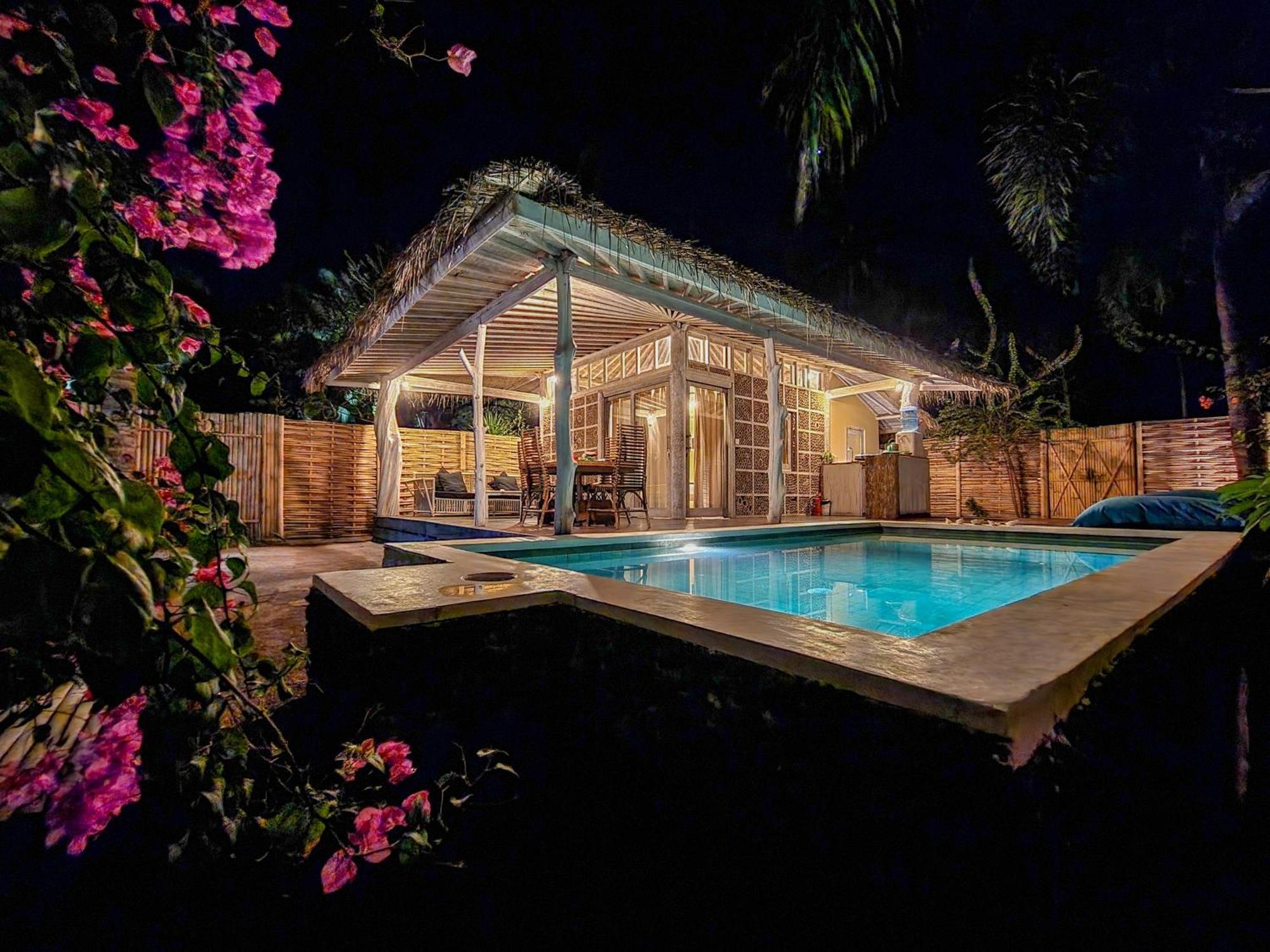 Bamboo Lodge Quần đảo Gili Ngoại thất bức ảnh