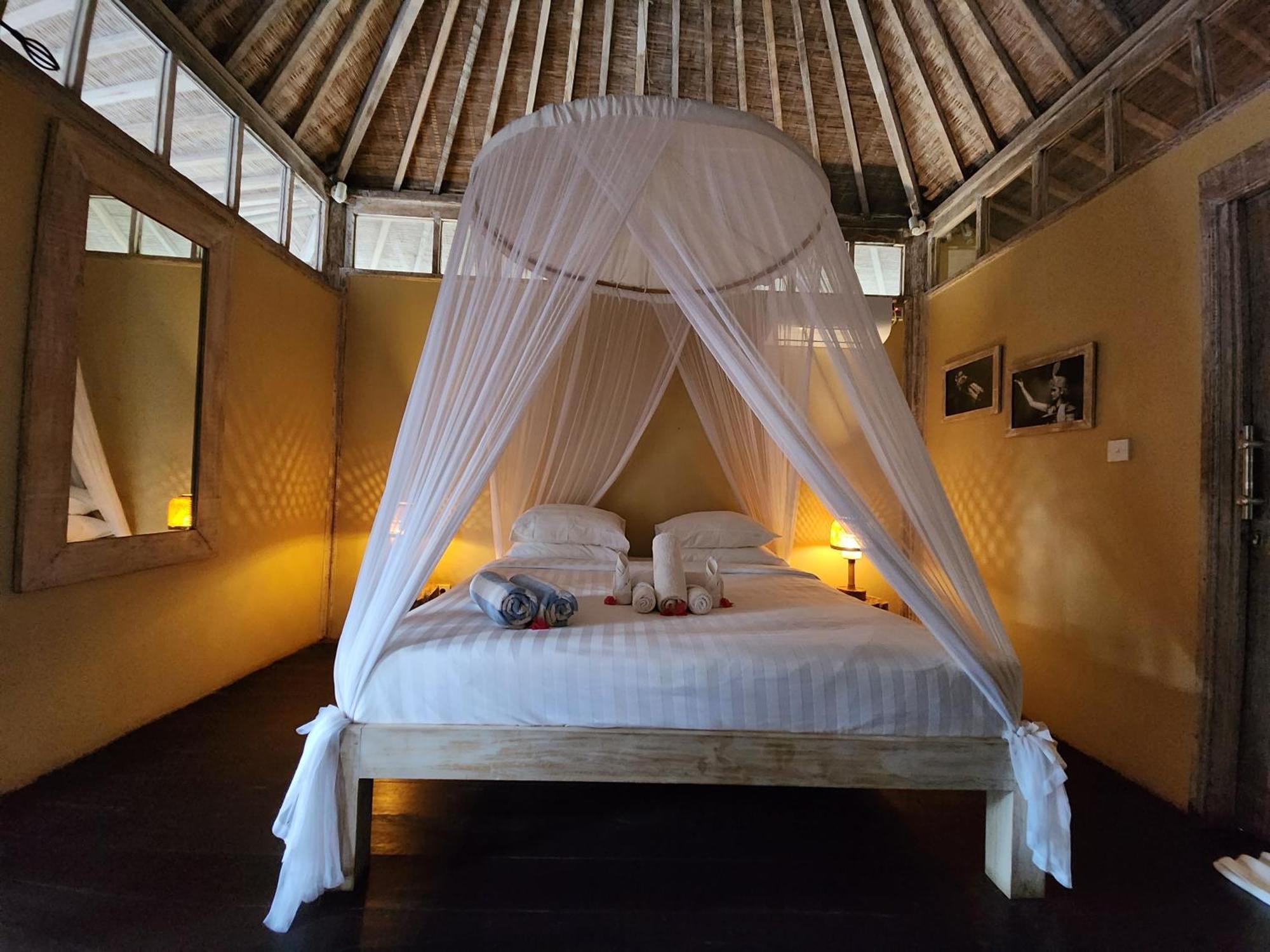 Bamboo Lodge Quần đảo Gili Ngoại thất bức ảnh