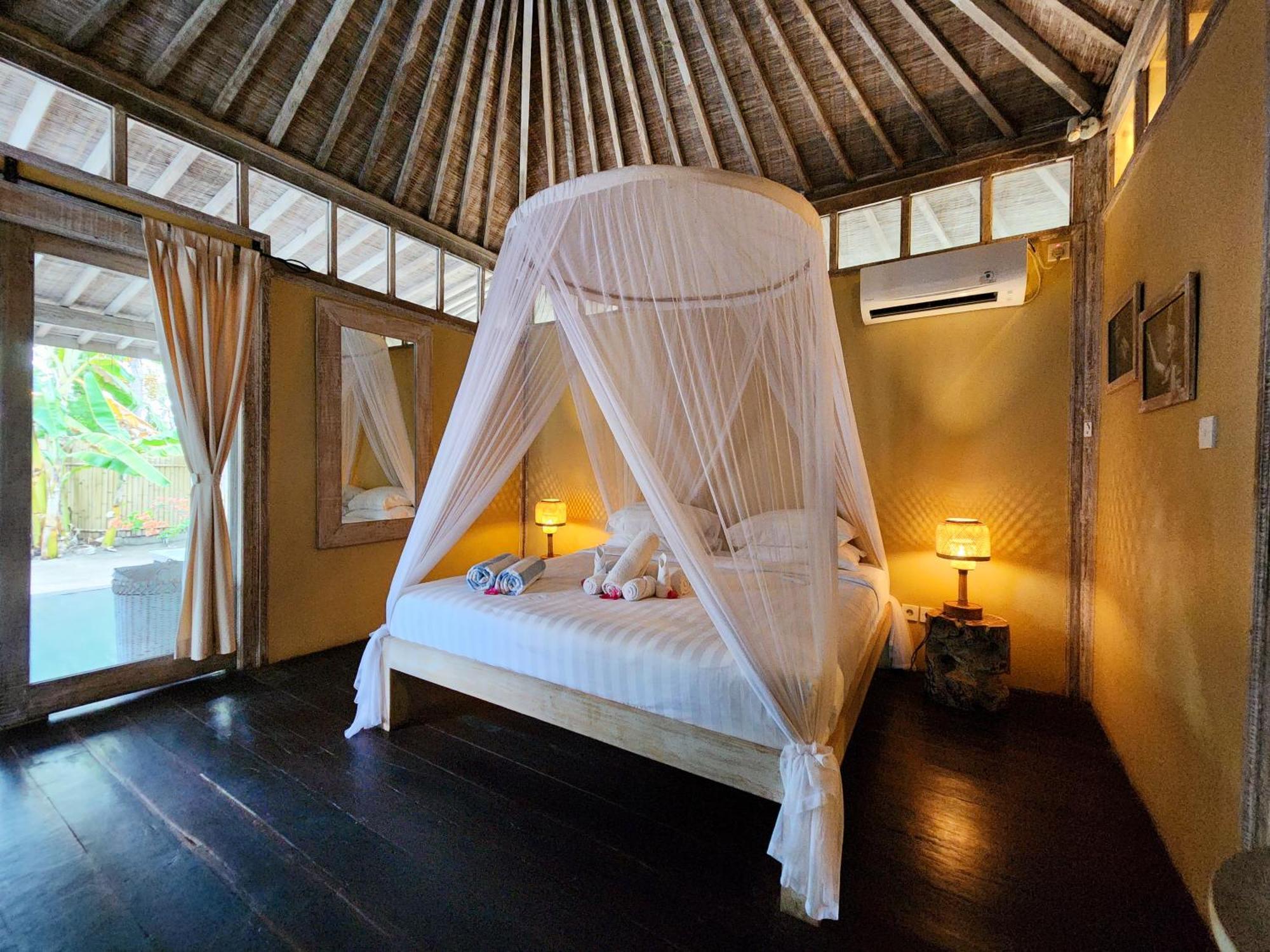 Bamboo Lodge Quần đảo Gili Ngoại thất bức ảnh