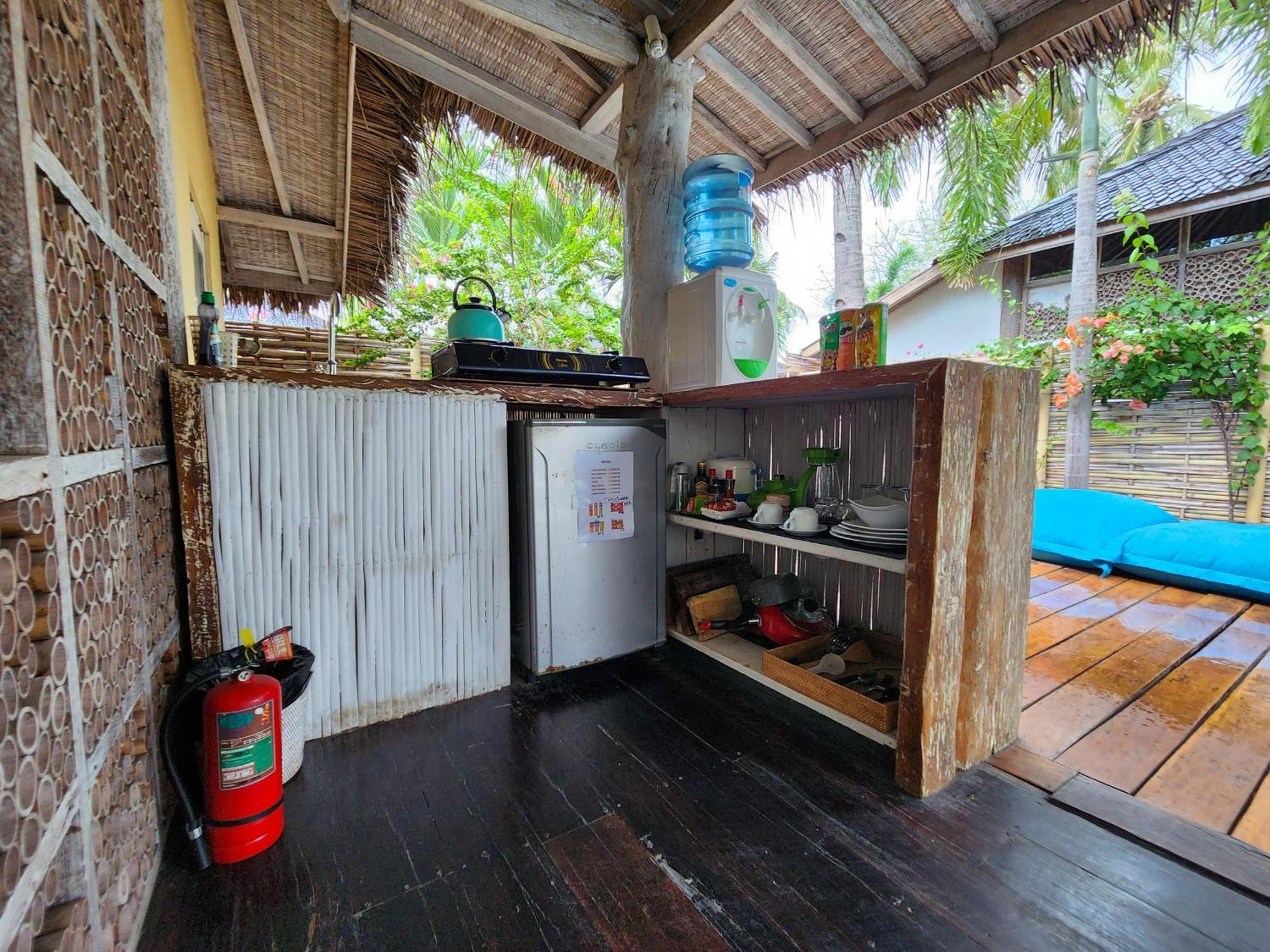 Bamboo Lodge Quần đảo Gili Ngoại thất bức ảnh