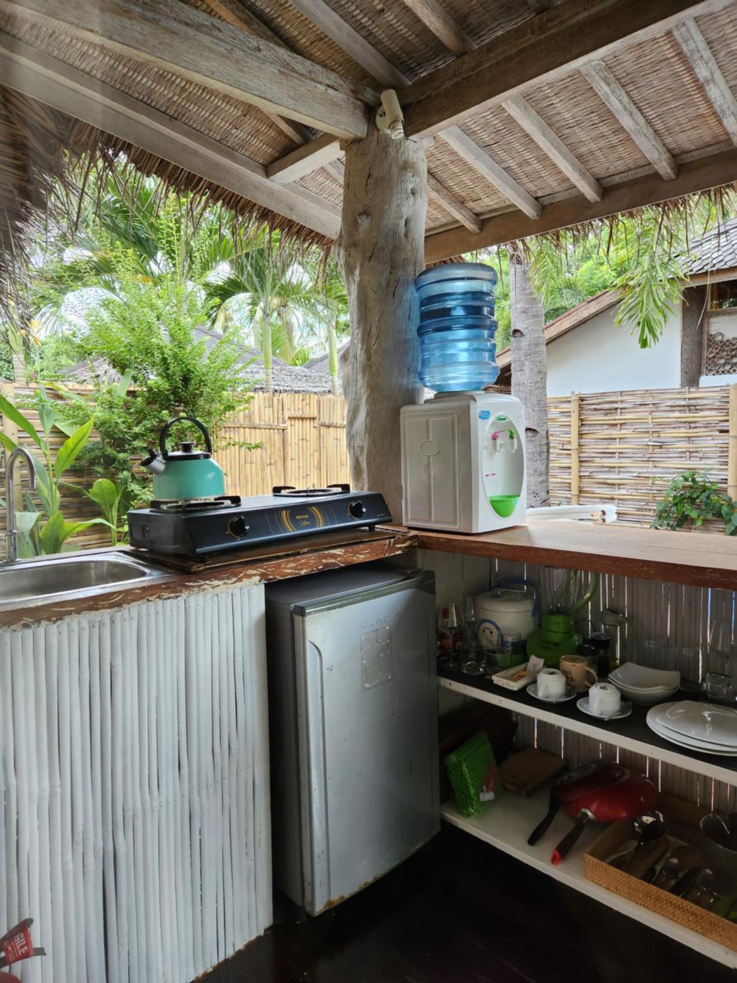 Bamboo Lodge Quần đảo Gili Phòng bức ảnh